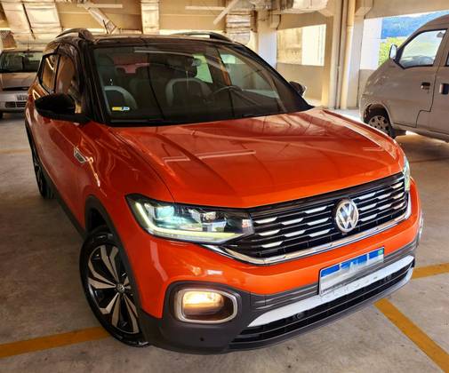 VOLKSWAGEN T-CROSS 1.4 250 TSI TOTAL FLEX HIGHLINE AUTOMÁTICO